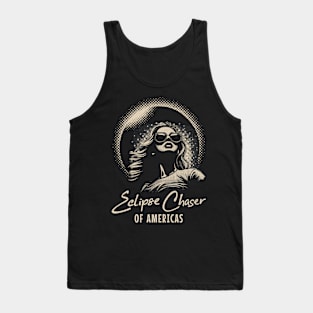 Solar Eclipse 2024 T shirt 01 Tank Top